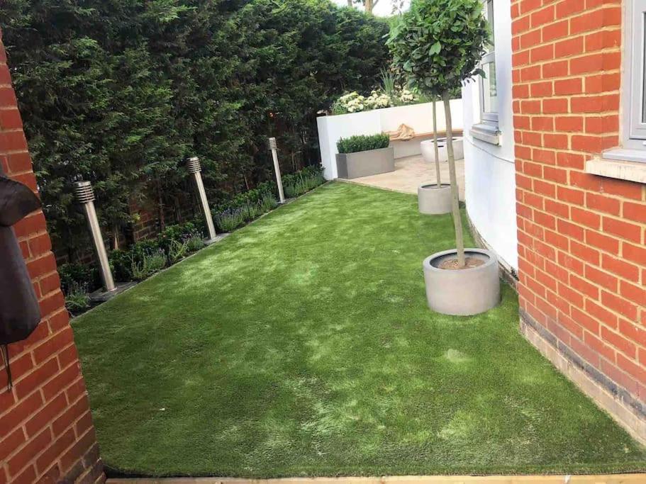 •Mangohauslondon• •Airconditioned•Garden•Fire Pit• エクステリア 写真